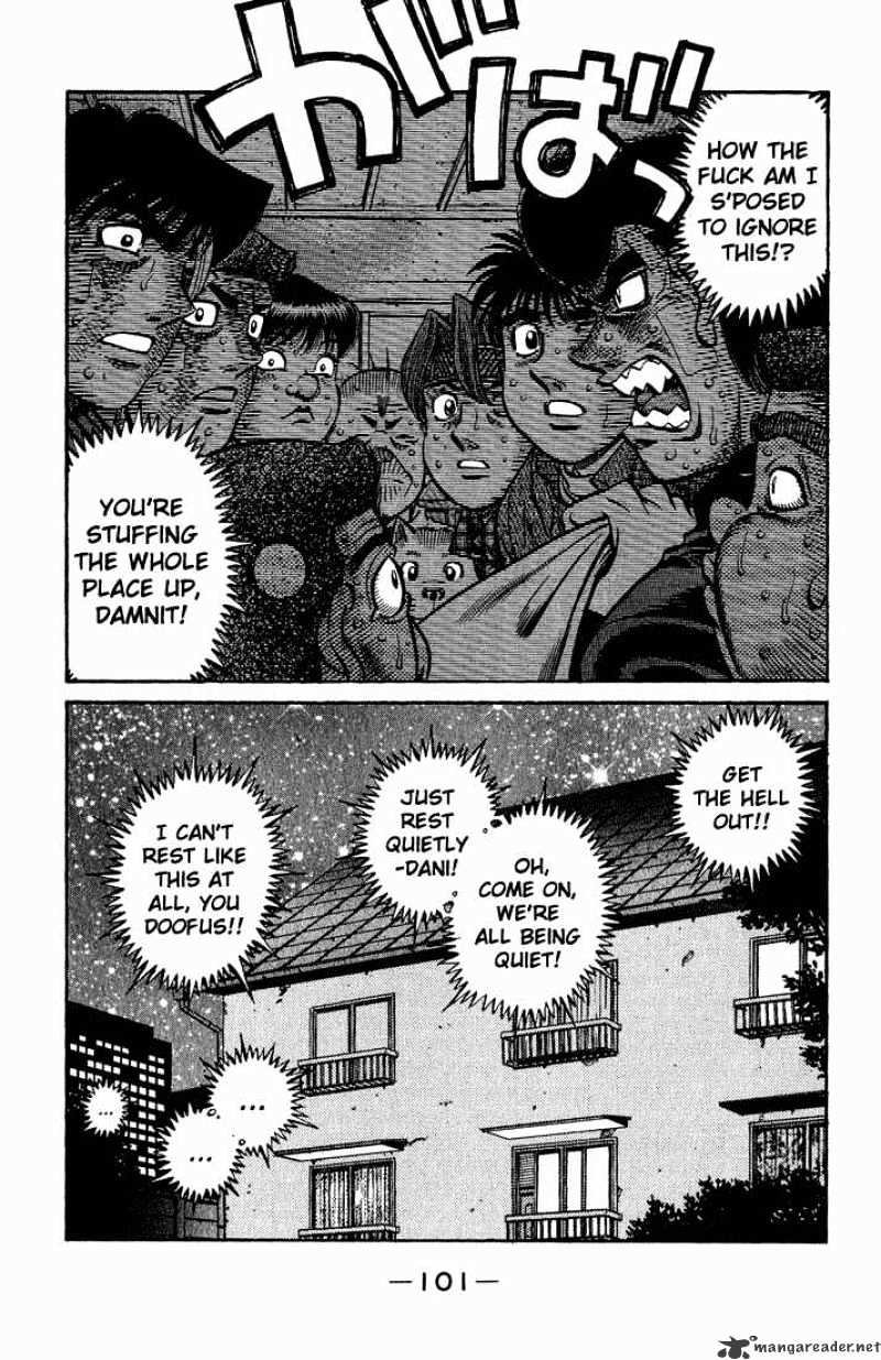 Hajime no Ippo: Fighting Spirit, Chapter 557 image 18